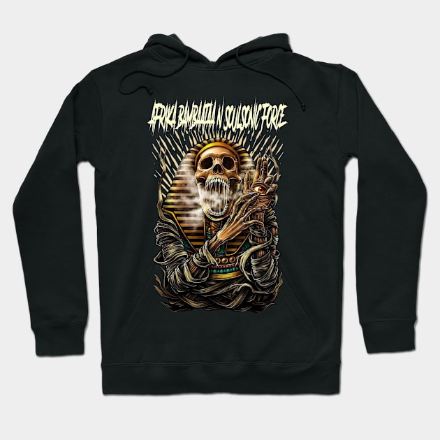 BAMBAATAA SOULSONIC FORCE RAPPER MUSIC Hoodie by jn.anime